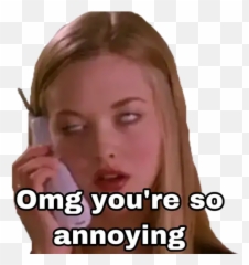 Mean Girls Stickers Para WhatsApp - Photo Caption Emoji