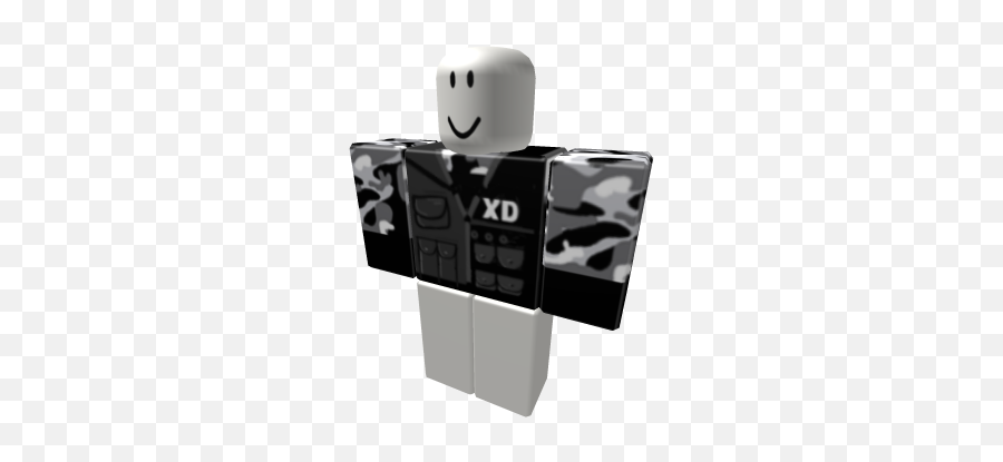 Black Xd Camo Shirt - Roblox Shirt Template Emoji,Emoticon Xd