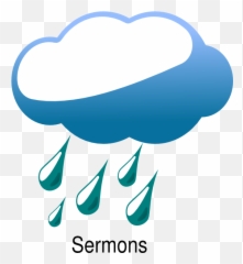 Lightning Clipart Rainy Cloud Lightning Rainy Cloud - Rain Clip Art Animation Emoji,Raining Emoji