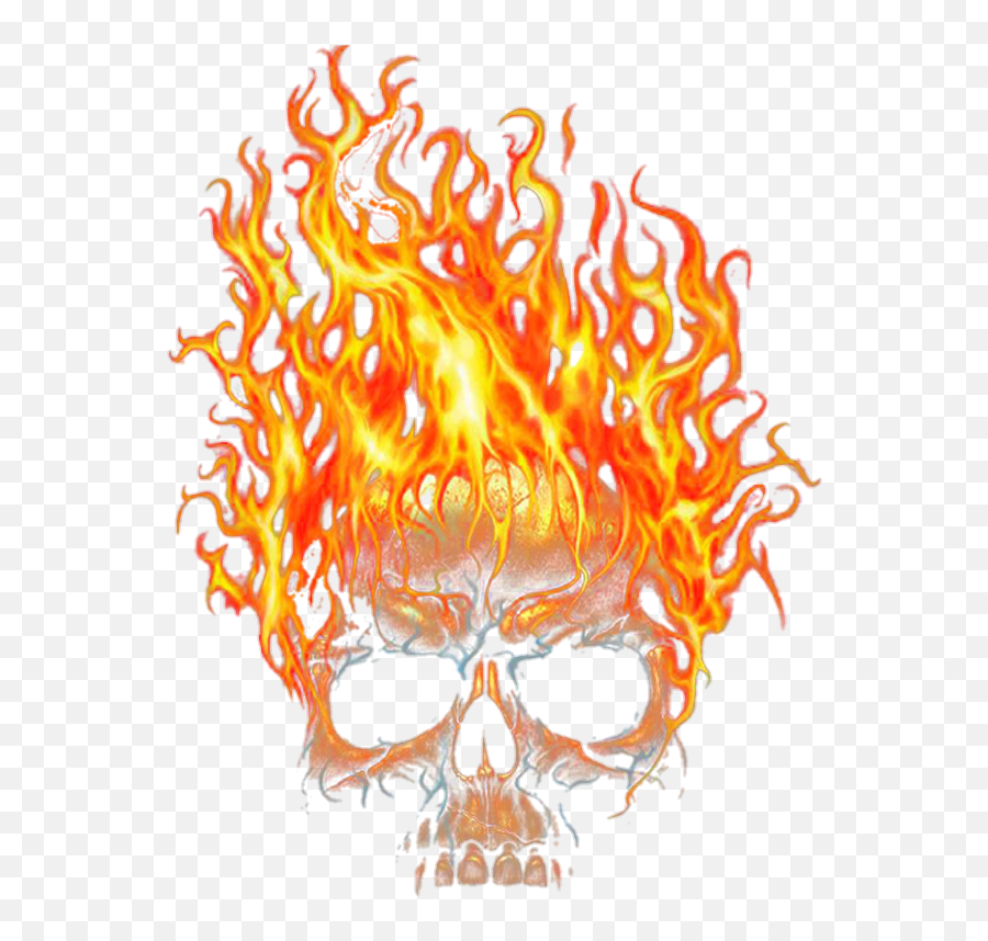 Picart Art Photos Editing Cartoons Tattoos Ideas Backg - Flaming Skull Emoji,Emoji Challenge Ideas