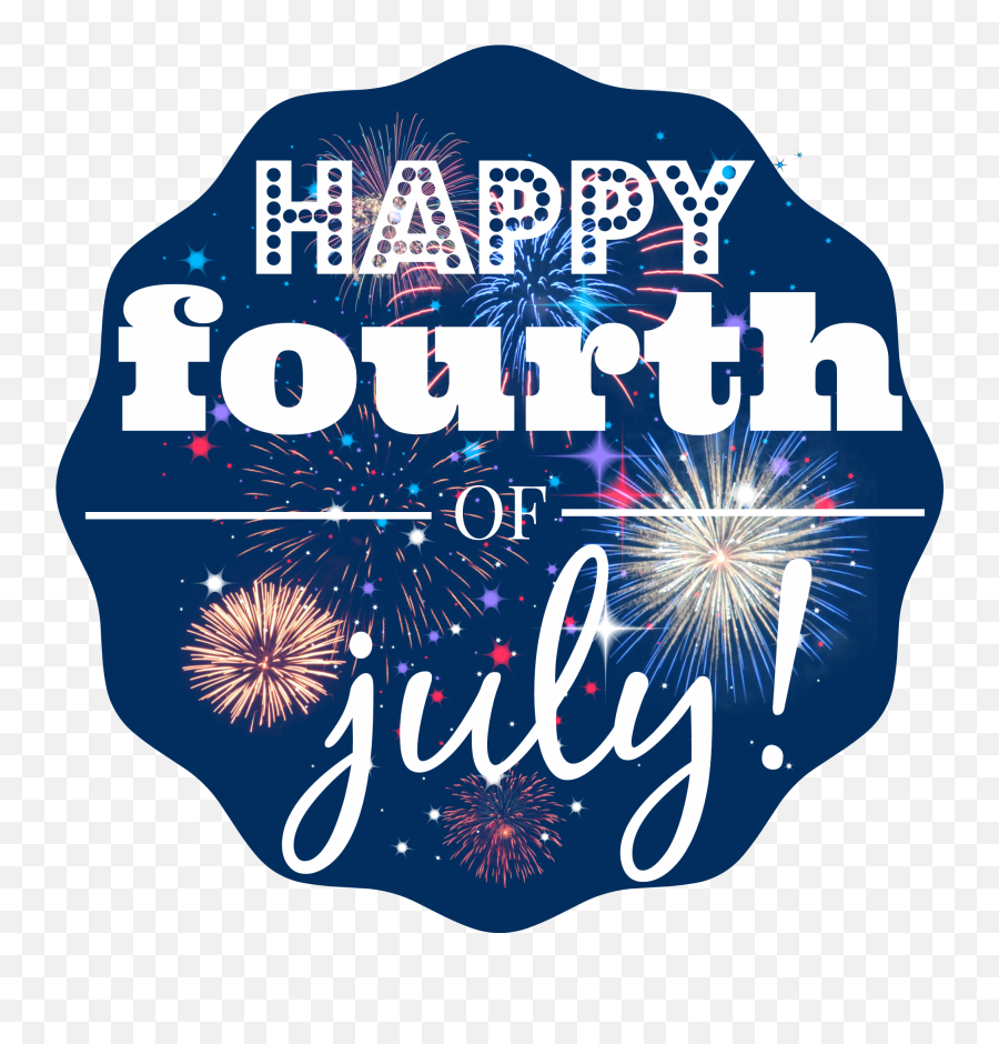 Fireworks Transparent Cartoon - Happy 4th Of July Png Emoji,Happy 4th Of July Emoji