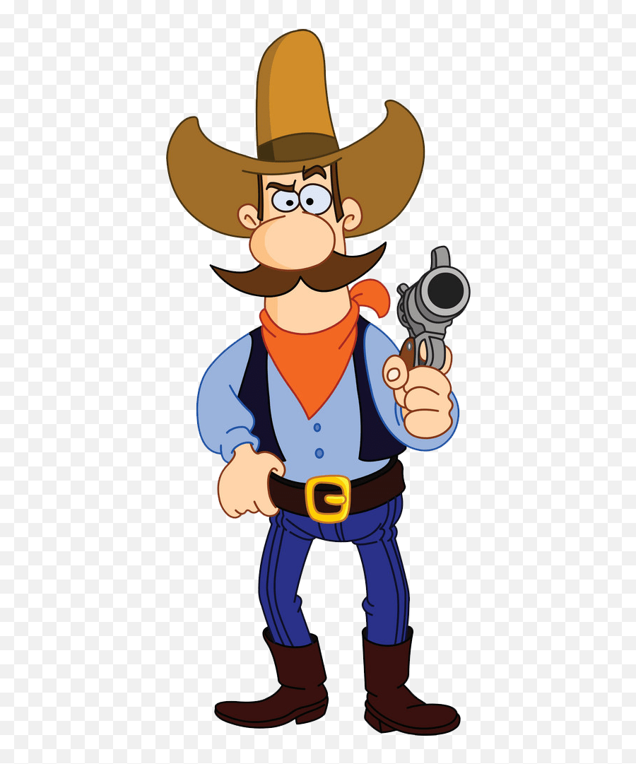Cowboy Clipart - Clipartworld Cowboy Cartoon Emoji,Sad Cowboy Emoji