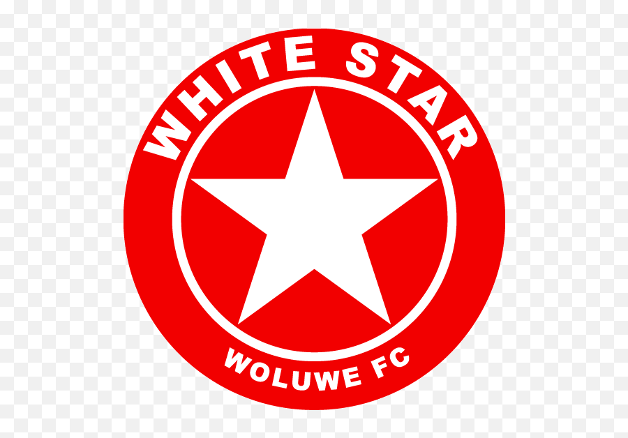 White Star Woluwe Fc Logo Transparent - White Star Woluwe Fc Emoji,White Star Emoji