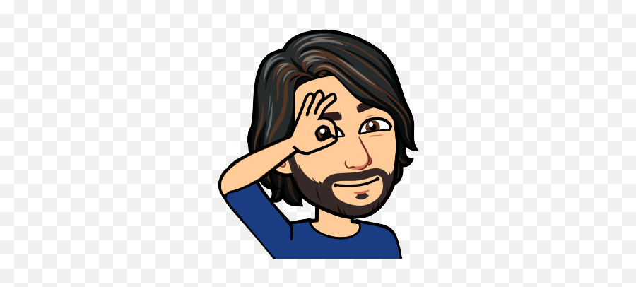 Jacob Pfeifer On Twitter Edited My Bitmoji To Make The 3 - Happy Emoji,Frisbee Emoji
