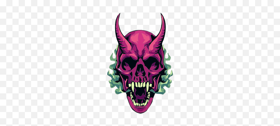 Gtsport - Demon Emoji,Purple Demon Emoji Meaning