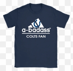 A - badass Indianapolis Colts Mashup Adidas NFL Shirts Unisex Emoji