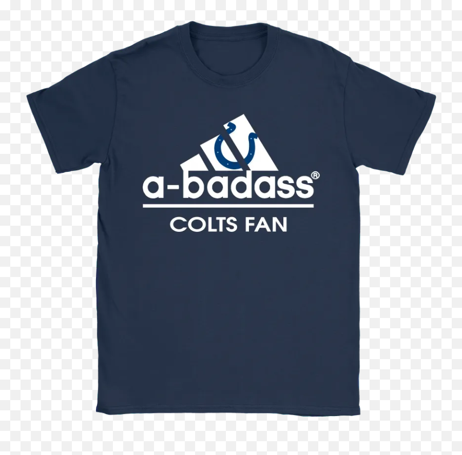 A - Badass Indianapolis Colts Mashup Adidas Nfl Shirts Unisex Emoji,Badass Emoji