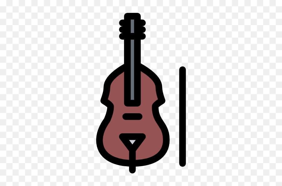 Violin - Free Icon Library Cello Icon Emoji,Cello Emoji