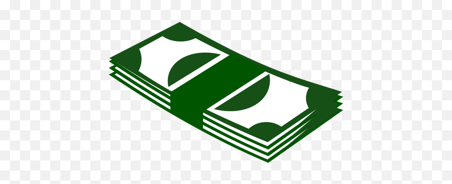 Money Stack Vector Image - Cash Clipart Png Emoji,Money Bags Emoji