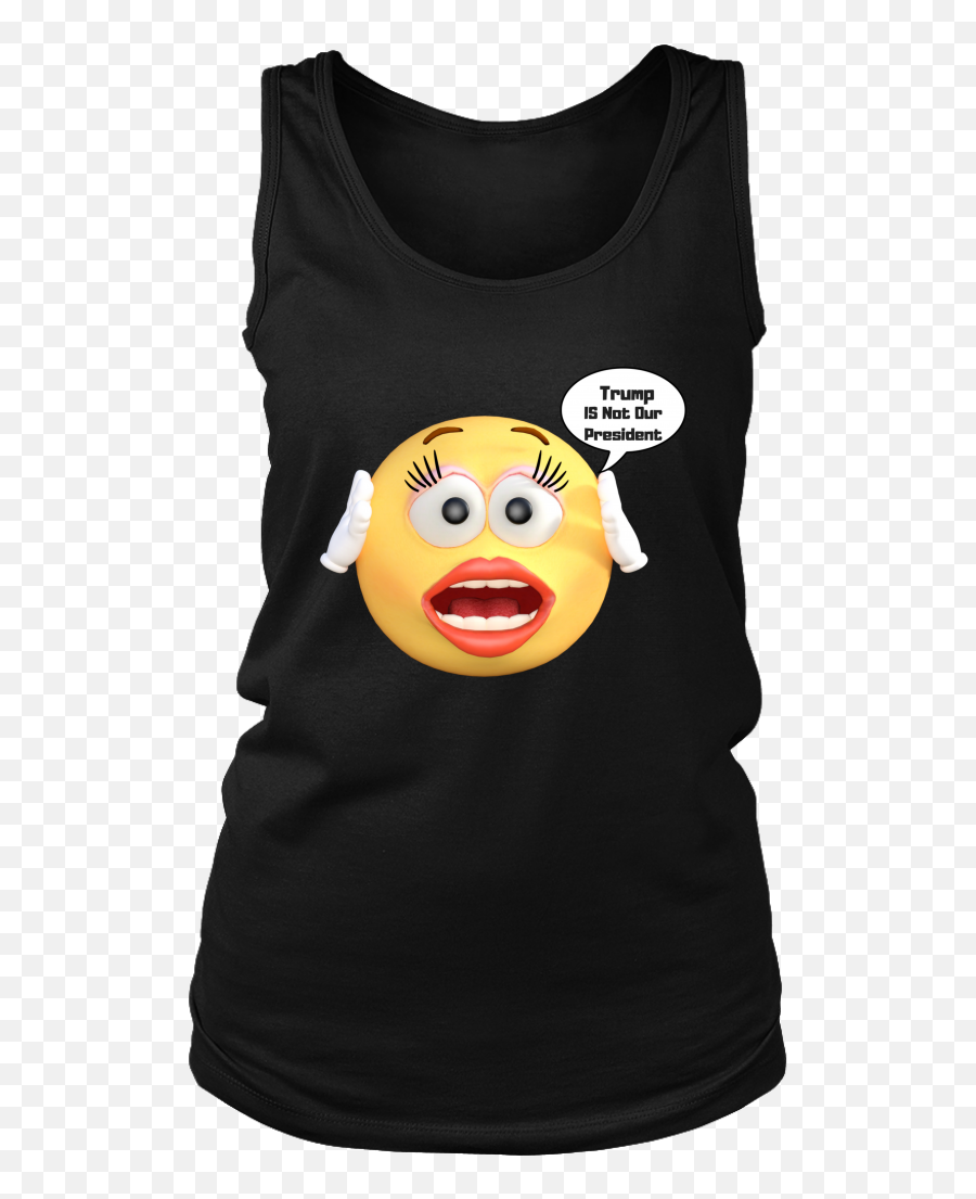 Trump Hater - So Far So Good So What Tank Top Megadeth Emoji,Emoji Sweater Amazon