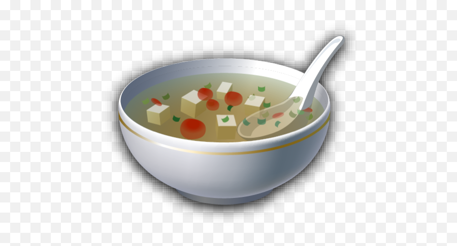 Recipe Soup Icon - Soup Png Emoji,Pho Emoji