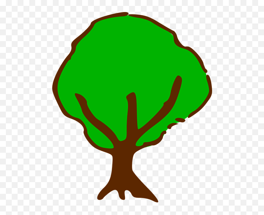 Free Outside Nature Vectors - Tree Symbol For Maps Emoji,Flirt Emoticon