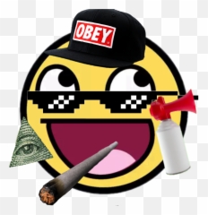 Mlg - Awesome Smiley Emoji,Mlg Emoji