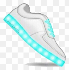Shoe Emoji Emojis Cuteemoji Cute Backgroud Blueoverlay - Running Shoe,Shoe Emoji