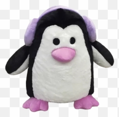 Penguin Stuffed Animal - Png Emoji