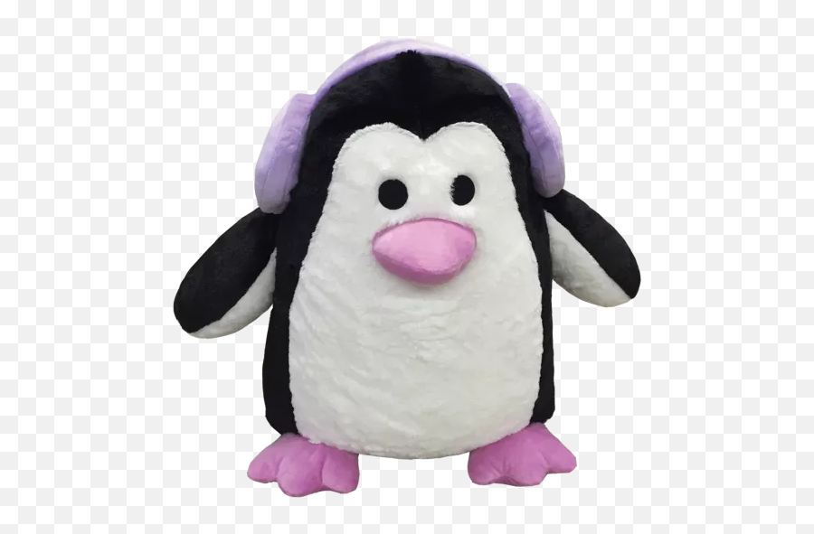 Penguin Stuffed Animal - Penguin Stuffed Animal Png Emoji,Emoji Stuffed Toys