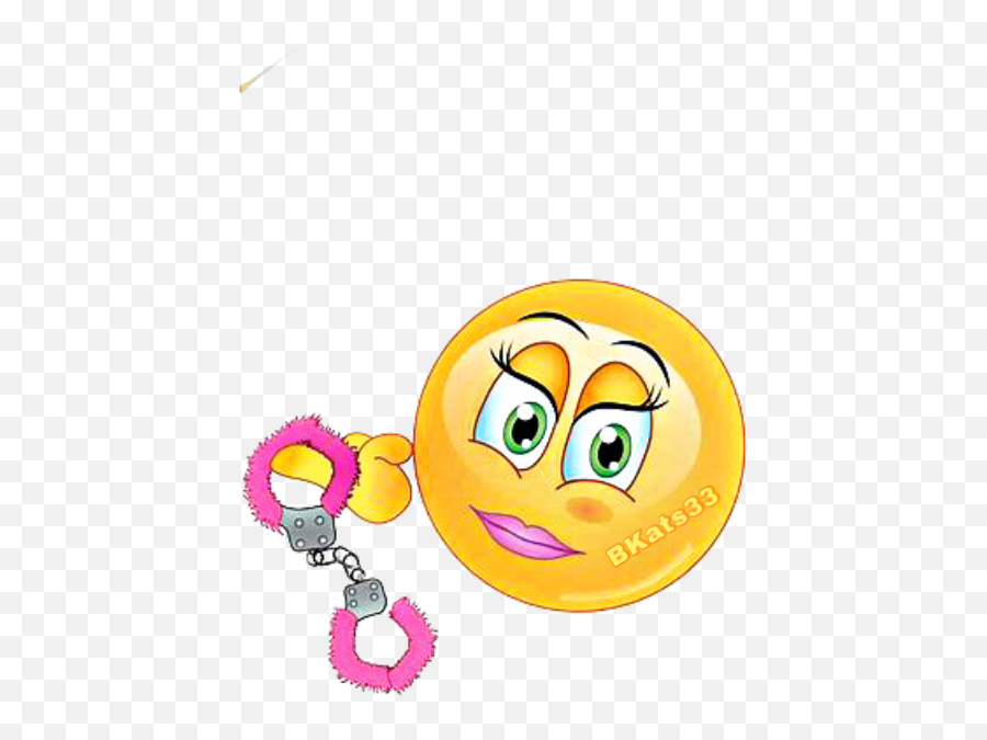 Kinky Sexy Fun Handcuffs Lmao Omg Wtf - Flirty Emojis,Is There A Handcuff Emoji