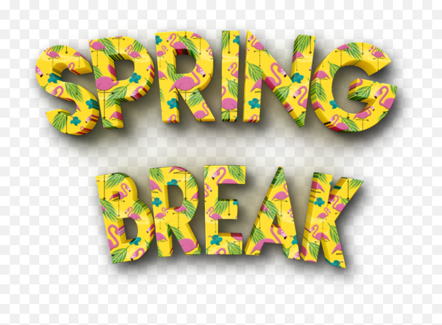 3d Spring Break Holiday Snapchat Filter - Illustration Emoji,Spring Break Emoji