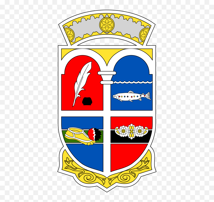Stema E Qarkut Korçë - Qarku Korce Logo Emoji,Albanian Flag Emoji