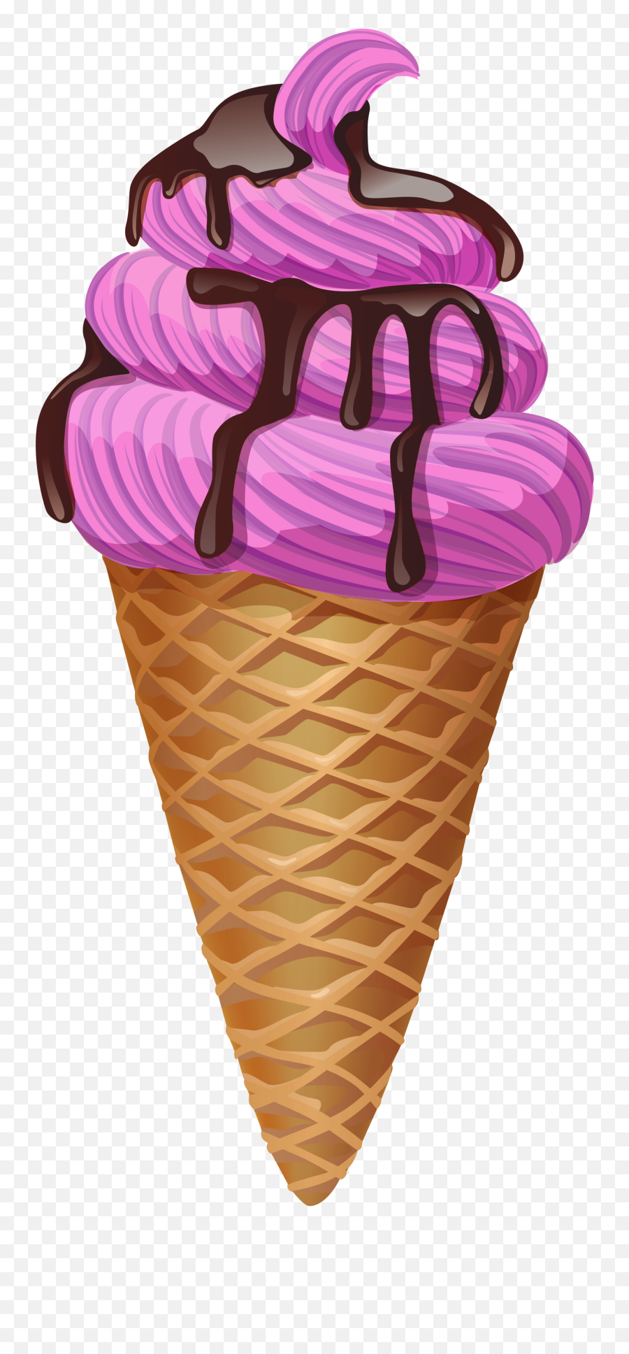 Icecream Clipart Ice Cream Cone - Clip Art Ice Cream Emoji,Ice Cream Cone Emoji