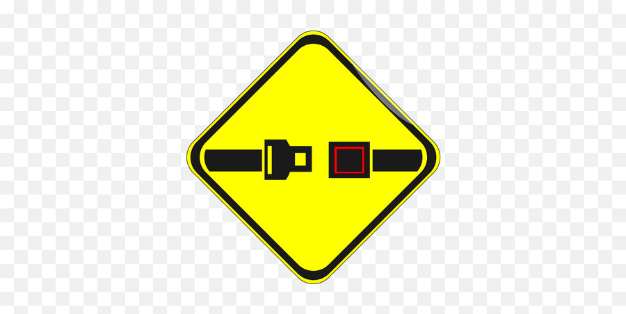 Buckle Up Road Symbol - Buckle Up Clipart Emoji,Scorpio Symbol Emoji