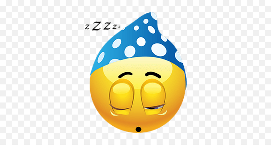 Série De 300 Smileys - Sleeping Smileys Emoji,F Emoji