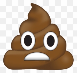 Four - High Quality Poop Emoji