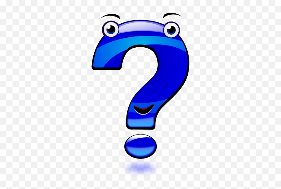 Question Mark Clipart Smiley - Question Mark Free Smiley Emoji,Question Emoticon