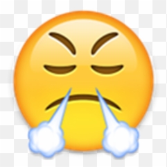 Lanacion - Steam From Nose Emoji,Significado De Los Emojis