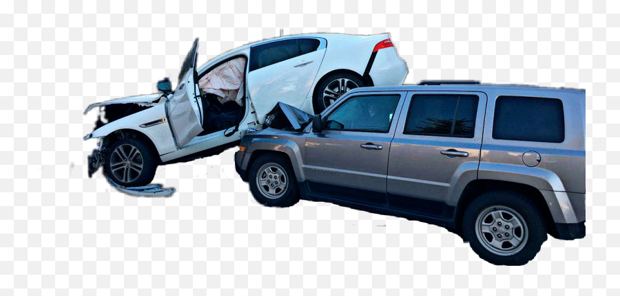 Car Crash Accident - Jeep Patriot Emoji,Car Crash Emoji
