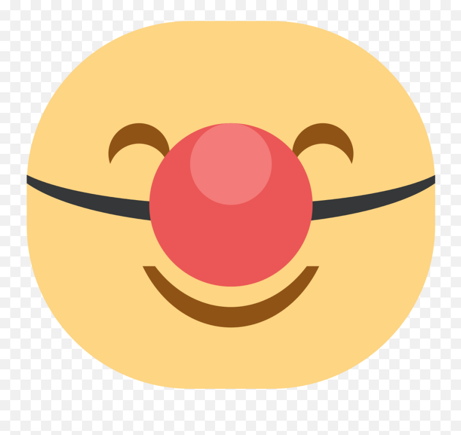 Clown Face Svg Free - Emoticon Emoji,Clown Emoji Meme