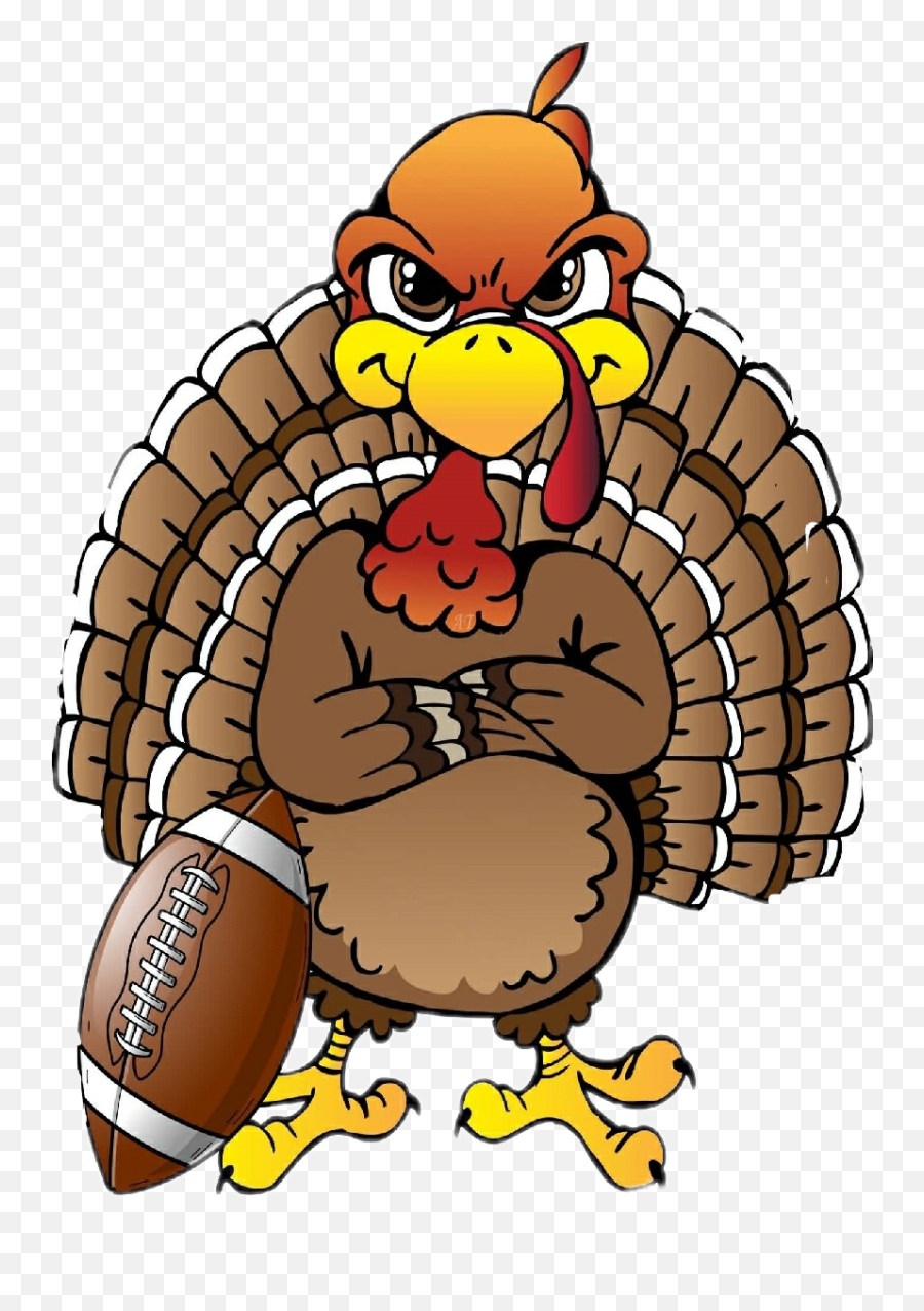 Virginiatech Hokies Turkey Football - Thanksgiving Turkey Funny Emoji,Hokie Emoji