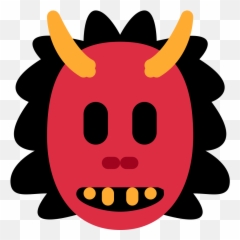 Twemoji 1f479 - Demon Emoji Png