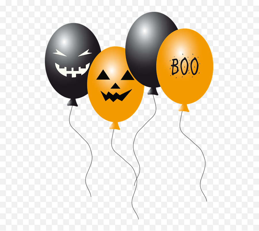 Balloon Ballons Halloween - Clip Art Emoji,House And Balloons Emoji