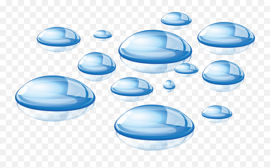 Background Clipart Water Background - Water Drops On Table Png Emoji,Water Drop Emoji Transparent