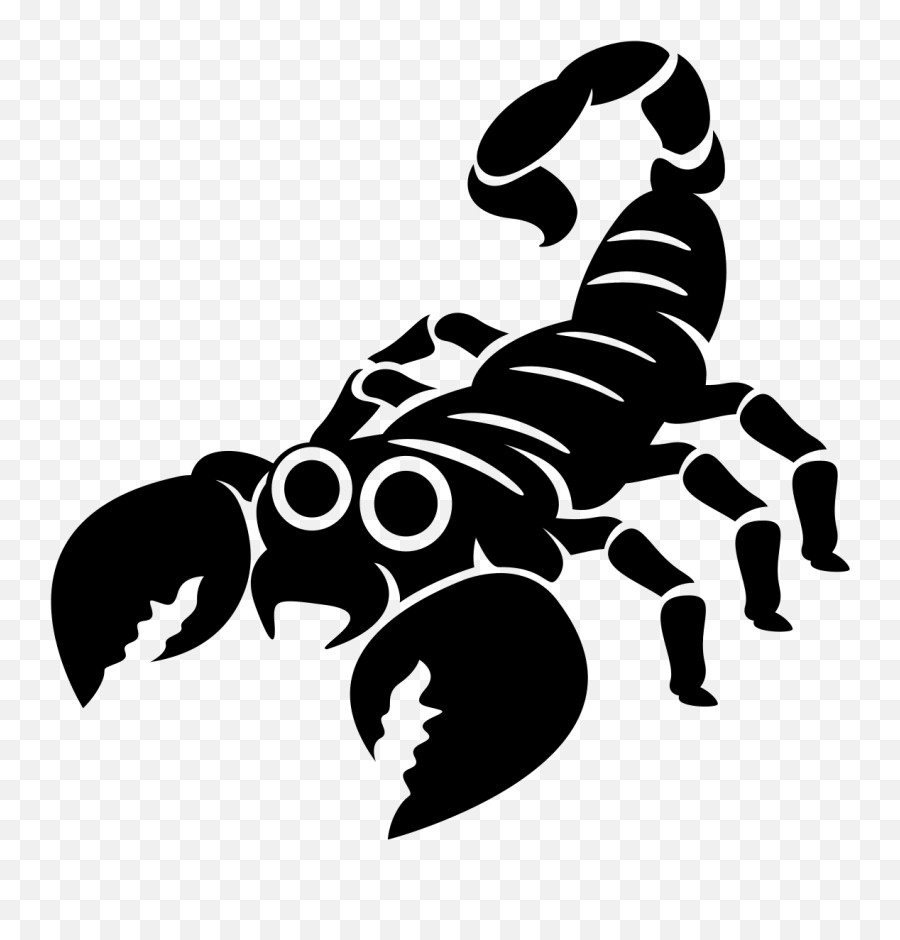 Emojione Bw 1f982 - Scorpion Bot Png Emoji,Scorpion Emoji