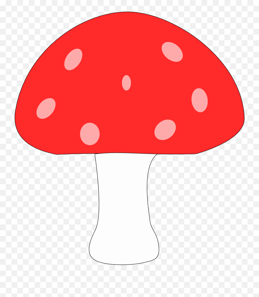 Mushrooms Clipart Polka Dot Mushrooms - Optical Illusion Emoji,Emoji Mushroom