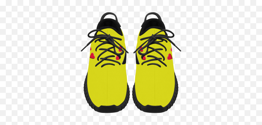 Breathable Woven Running Shoes - Shoes Png Front Face Emoji,Shoes Emoticon