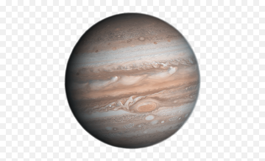 Jupiter Planet - Transparent Background Jupiter Transparent Emoji,Jupiter Emoji