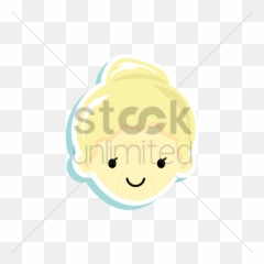 Free Grandmother Vector Image - Cartoon Emoji,Grandma Emoticon