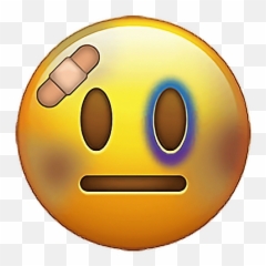 Agony/Pain Emoji Face from How Did You Do In P.E. Today? (Recreation  based on original clipart and converted to Transparent PNG) :  r/MemeRestoration