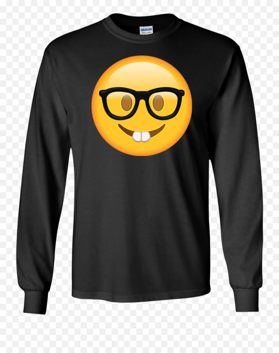 Nerd Glasses Emoji Shirt Hoodie Tank - T Shirt Ideas For Father Day,Emoji Tank