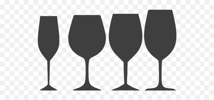Free Wine Alcohol Vectors - Free Vector Wine Glass Silhouette Emoji,Wine Glass Emoticon