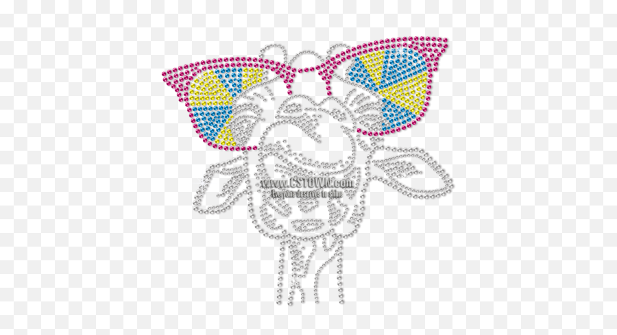 Laughing Giraffe In Sunglasses Metal - Doodle Emoji,Laughing Emoji Necklace