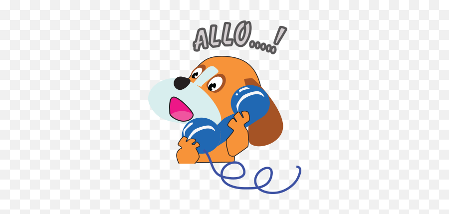 Puppy Love Emoji Stickers - Cartoon,Puppy Emoji Png