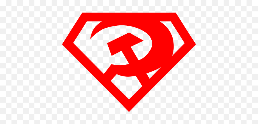 Super Comrade - Superman Logo Red Png Emoji,Super Mario Emoji 2
