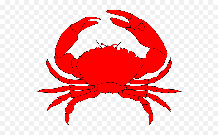 Today Clip Art Is Used Extensively In - Clip Art Red Crab Emoji,Crab Emoji