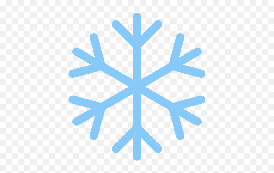 Clipcookdiarynet - Drawn Snowflake Emoji 15 512 X 512 Snowflake Template For Salt Painting,Russian Flag Emoji