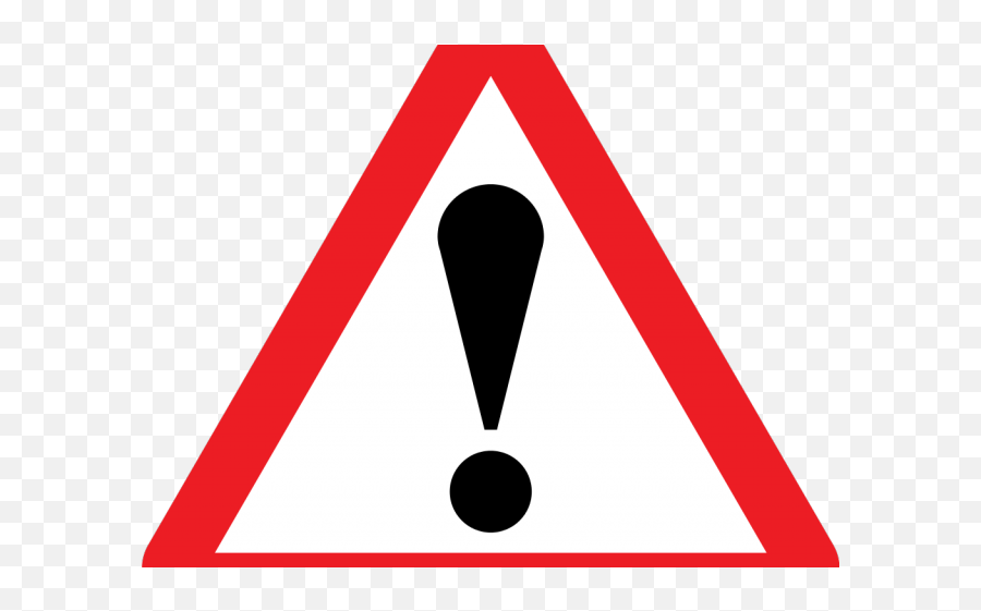 Warning Clipart Free Clip Art Stock Illustrations - Clip Red Exclamation Mark Triangle Emoji,Alert Emoji