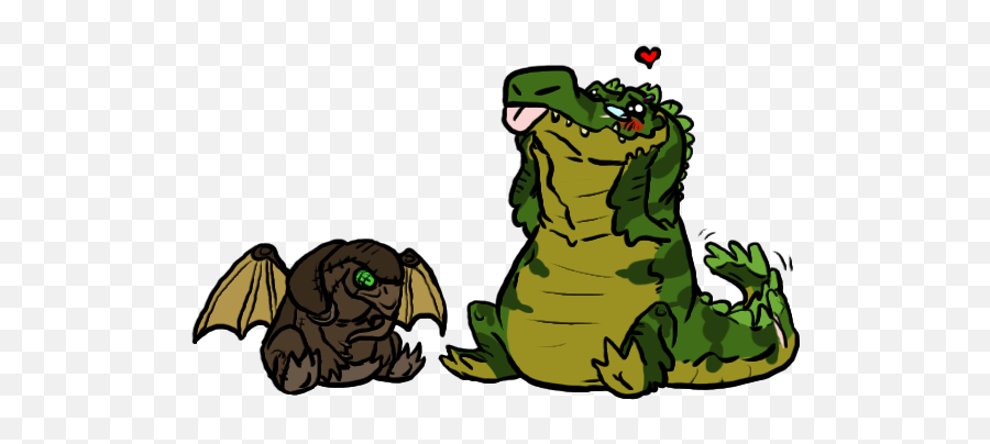 Download Hd Angry Alligator - Cartoon Emoji,Alligator Emoji
